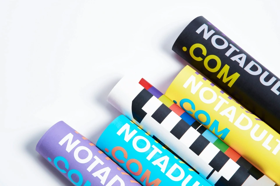 happy birthday greeting card on white surface